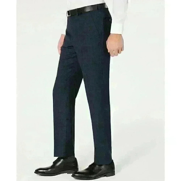 NEW! MICHAEL Michael Kors Men’s 48W X 30L Airsoft Plaid Pants - Picture 3 of 4